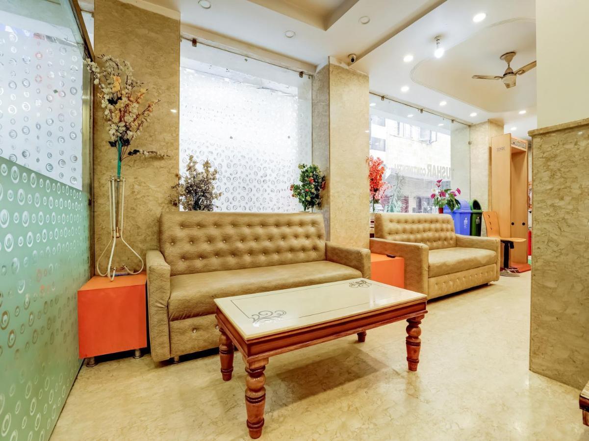 ניו דלהי Oyo 75948 Hotel Tushar Continental מראה חיצוני תמונה