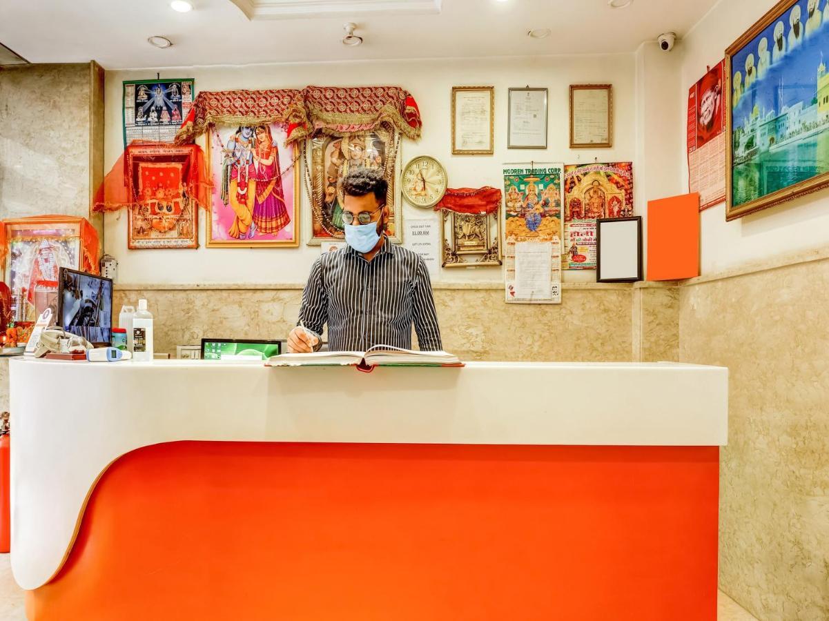 ניו דלהי Oyo 75948 Hotel Tushar Continental מראה חיצוני תמונה