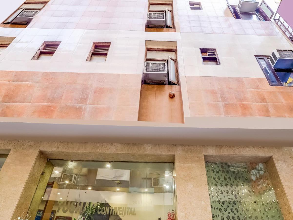 ניו דלהי Oyo 75948 Hotel Tushar Continental מראה חיצוני תמונה