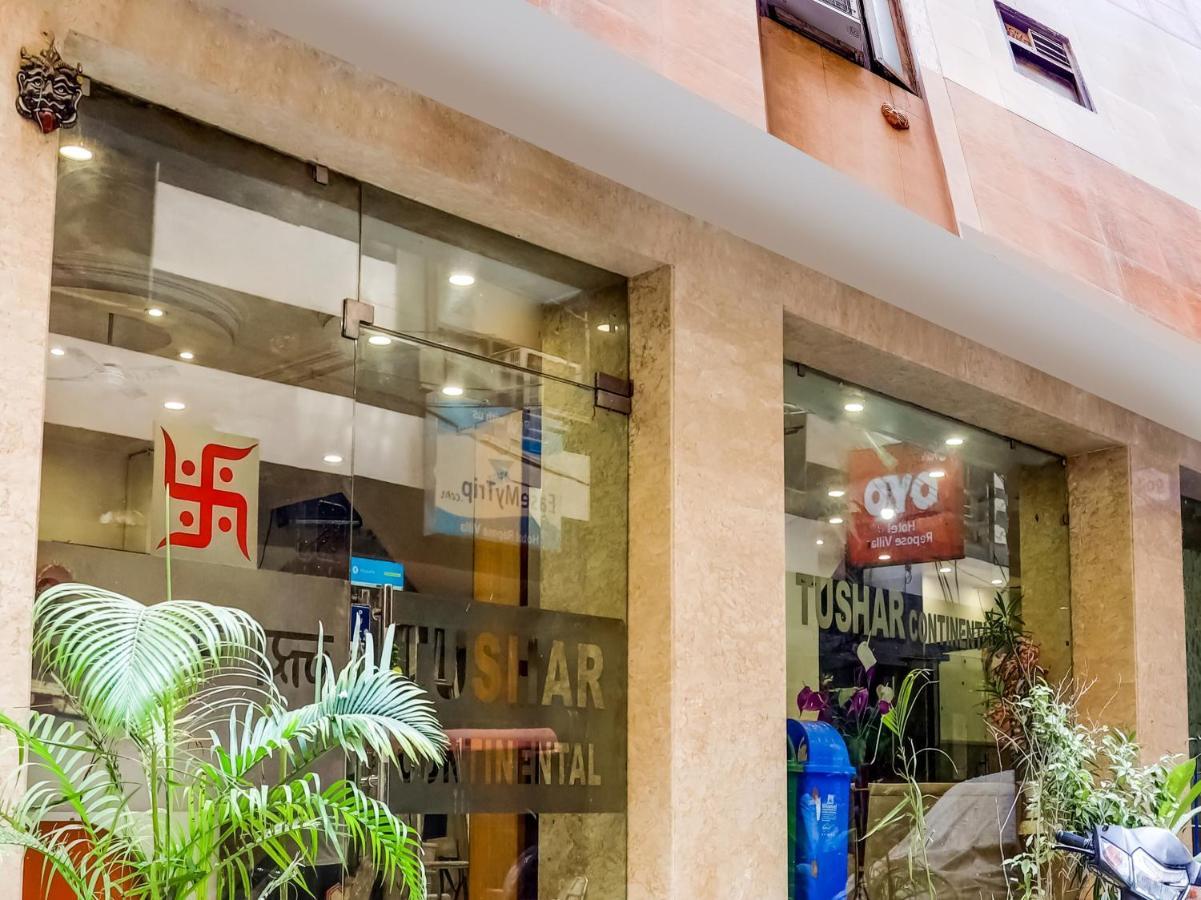 ניו דלהי Oyo 75948 Hotel Tushar Continental מראה חיצוני תמונה