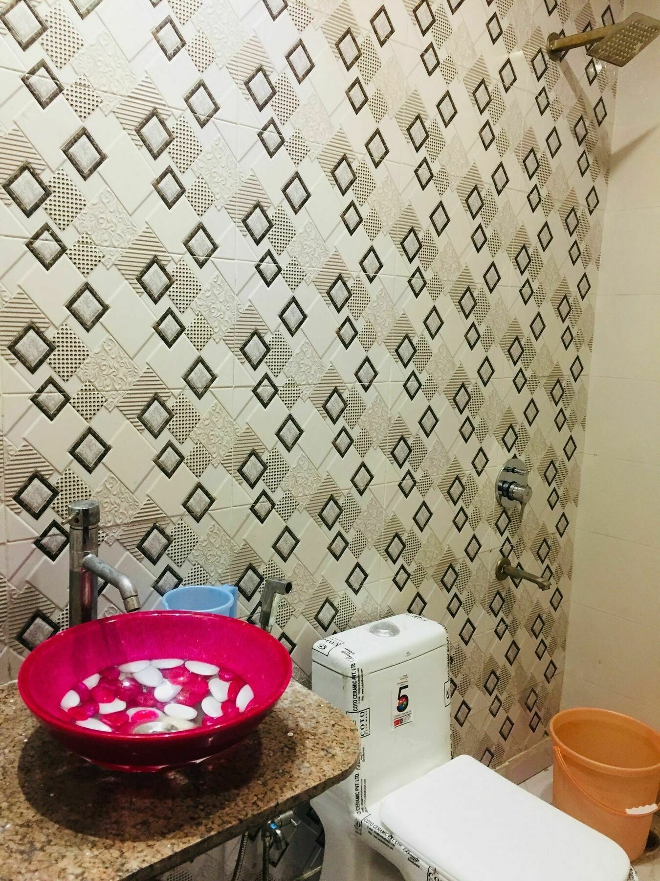 ניו דלהי Oyo 75948 Hotel Tushar Continental מראה חיצוני תמונה